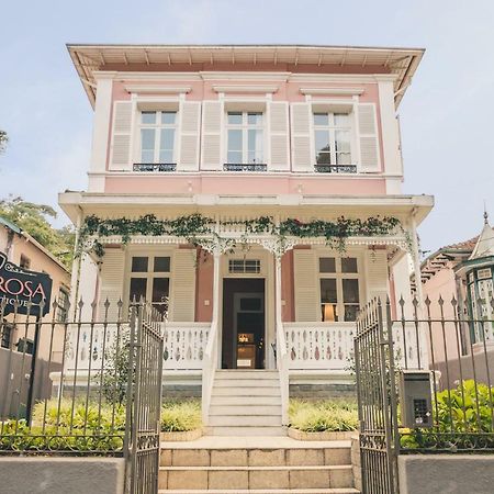 Casa Rosa Hotel Boutique Petrópolis 외부 사진