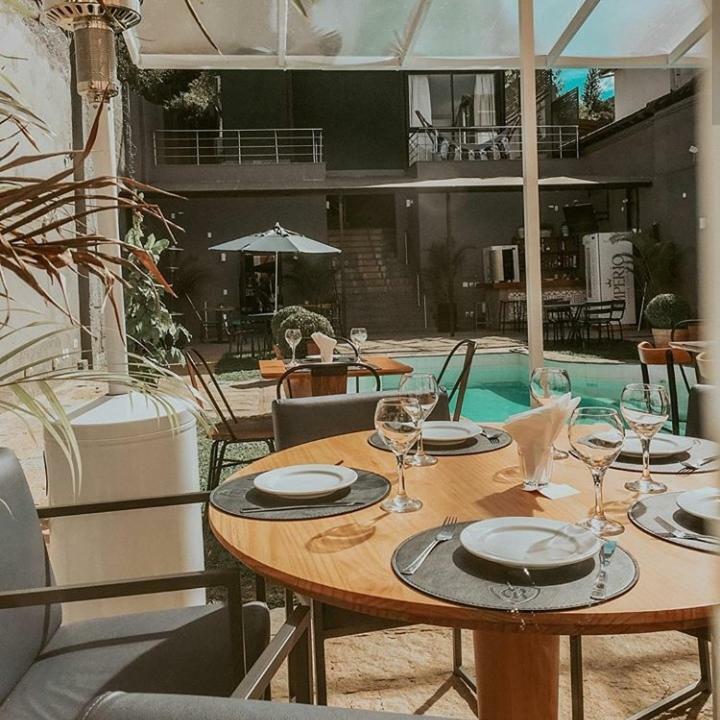 Casa Rosa Hotel Boutique Petrópolis 외부 사진