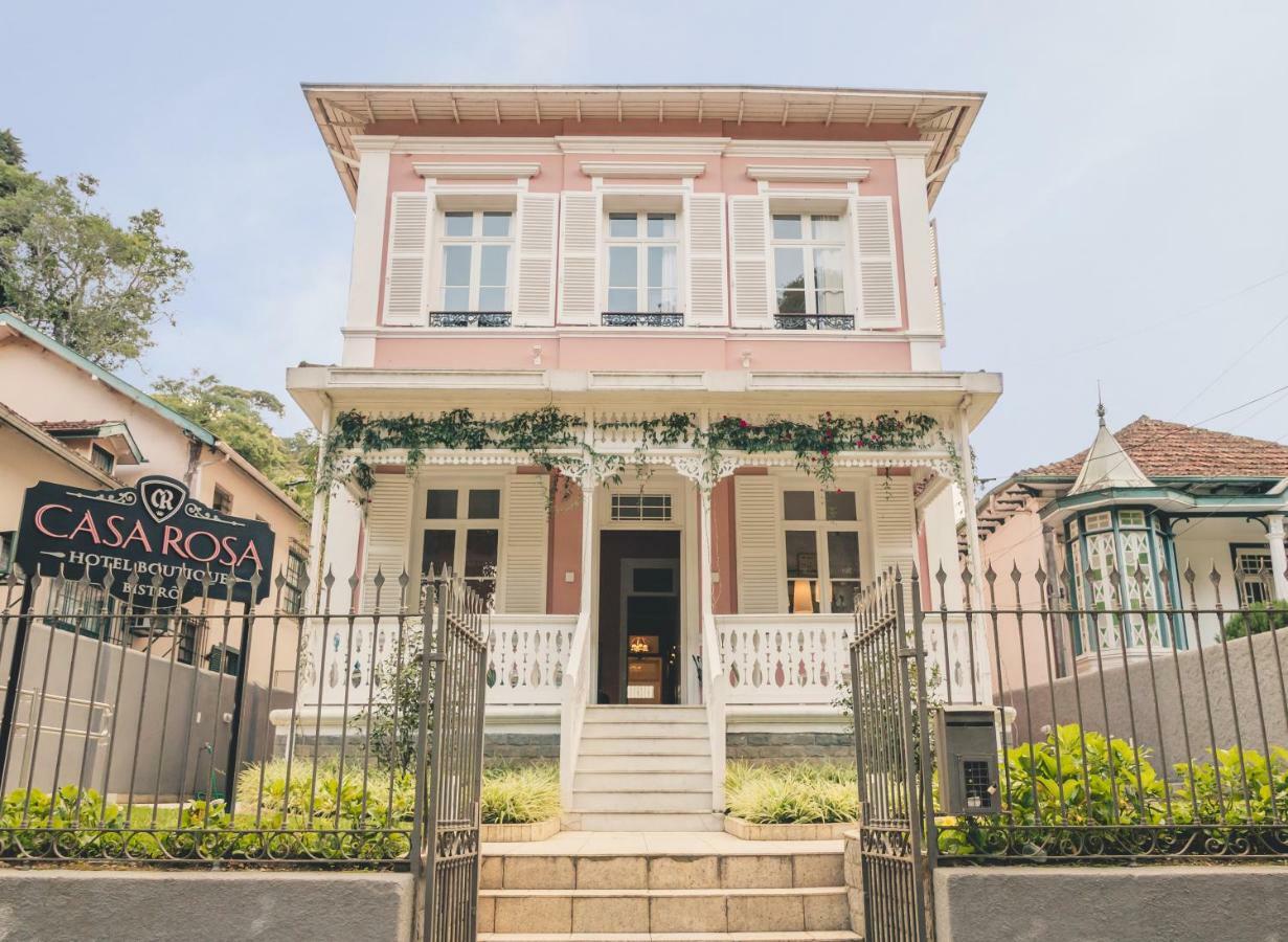 Casa Rosa Hotel Boutique Petrópolis 외부 사진