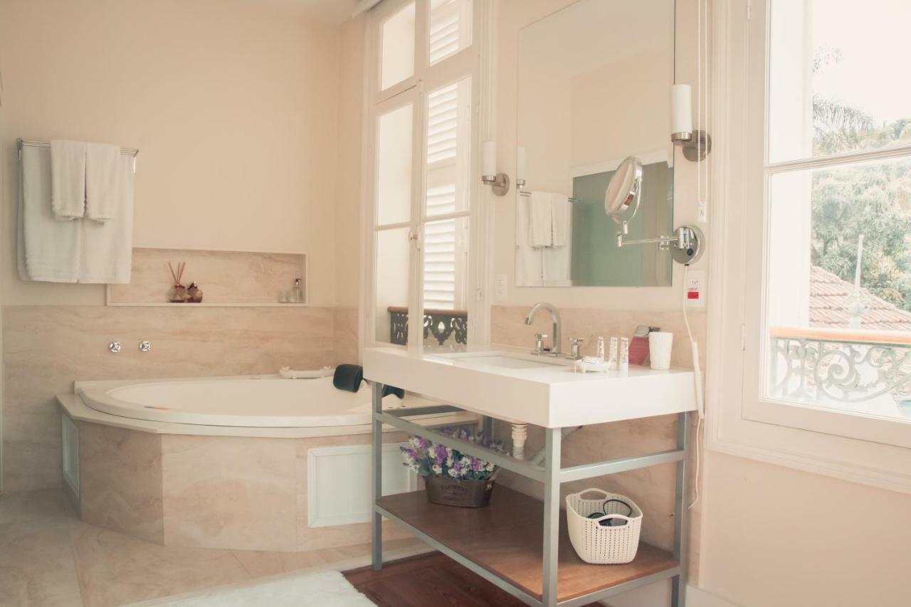 Casa Rosa Hotel Boutique Petrópolis 외부 사진
