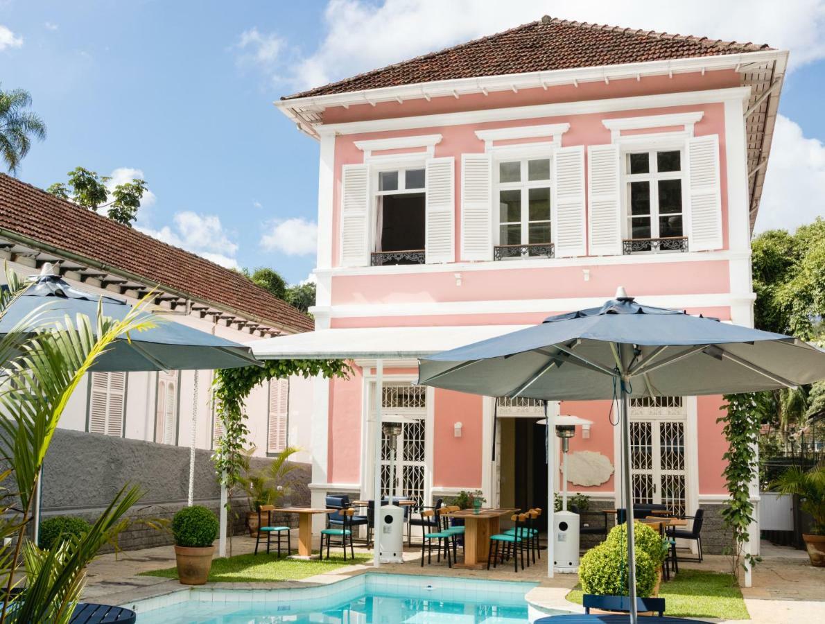 Casa Rosa Hotel Boutique Petrópolis 외부 사진