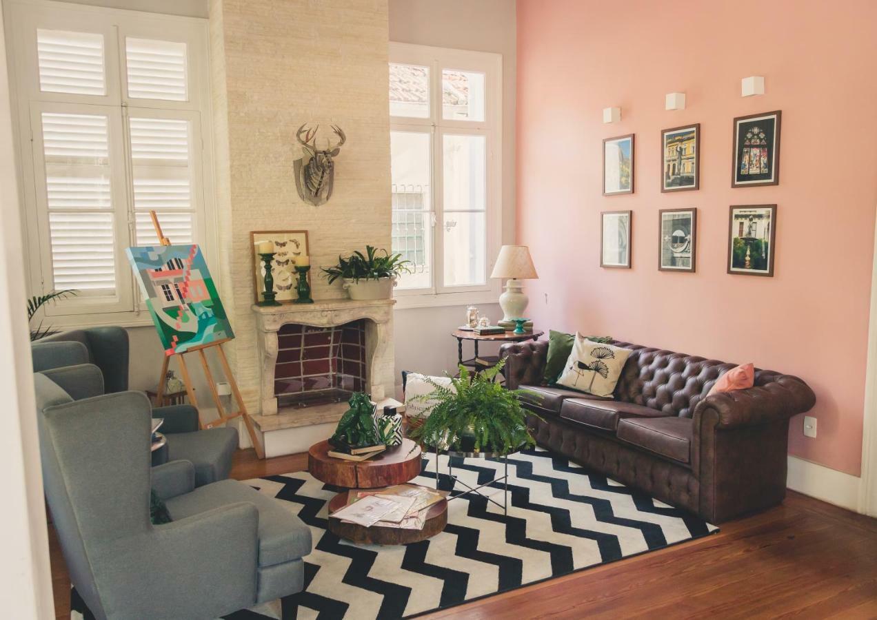 Casa Rosa Hotel Boutique Petrópolis 외부 사진